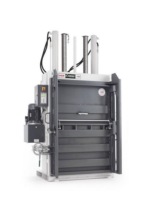 Прес вертикальний HSM V-Press 860 plus