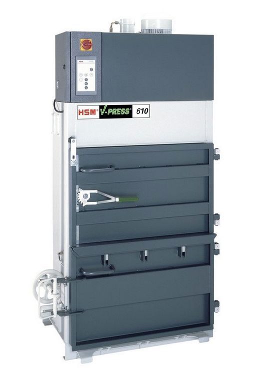 Прес вертикальний HSM V-Press 610 eco