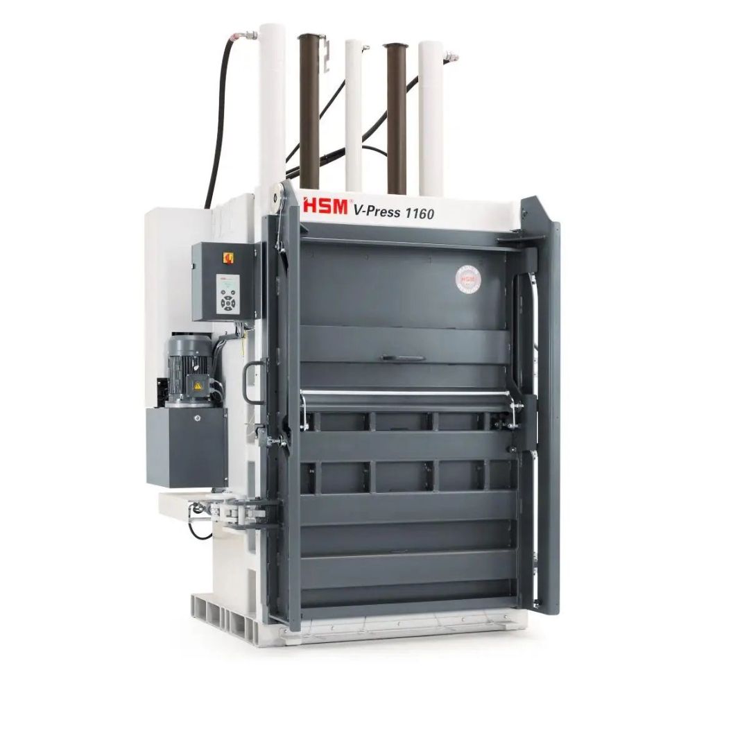 Прес вертикальний HSM V-Press 1160 max