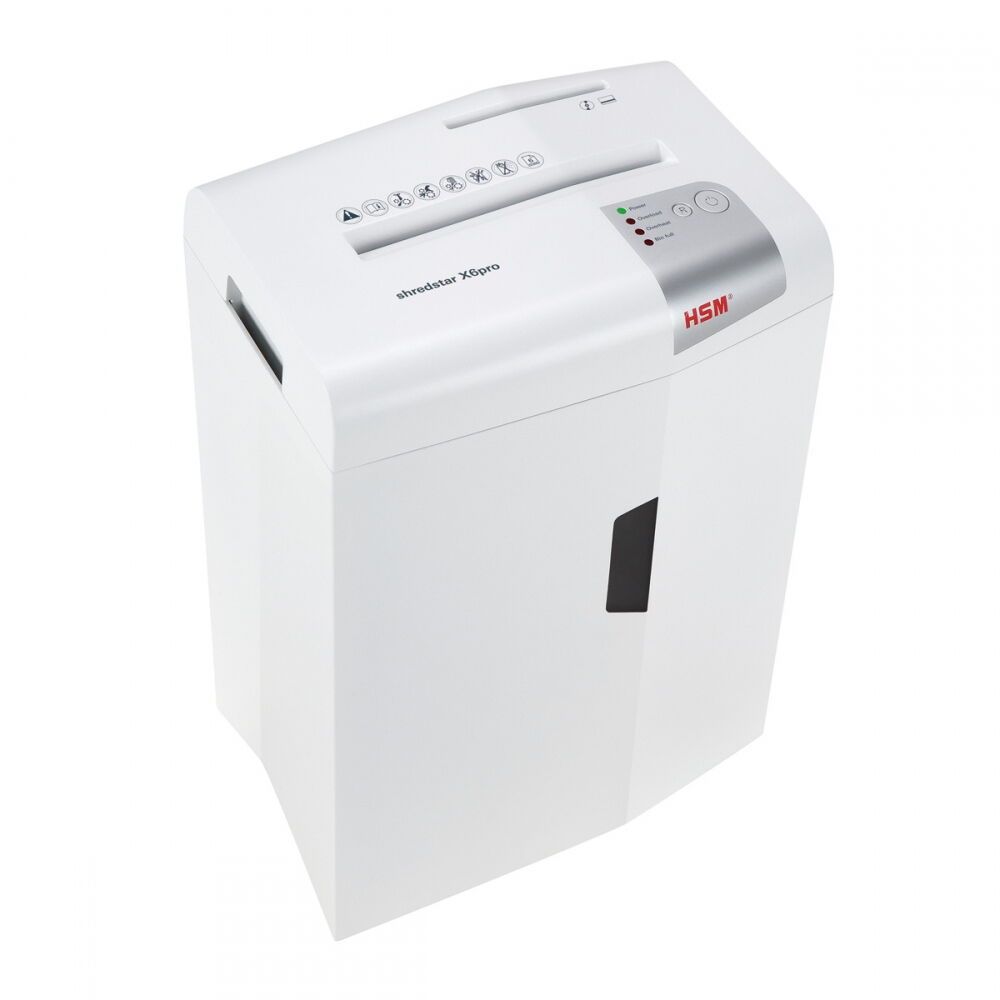 Знищувач документів HSM shredstar X6 pro (2x15)