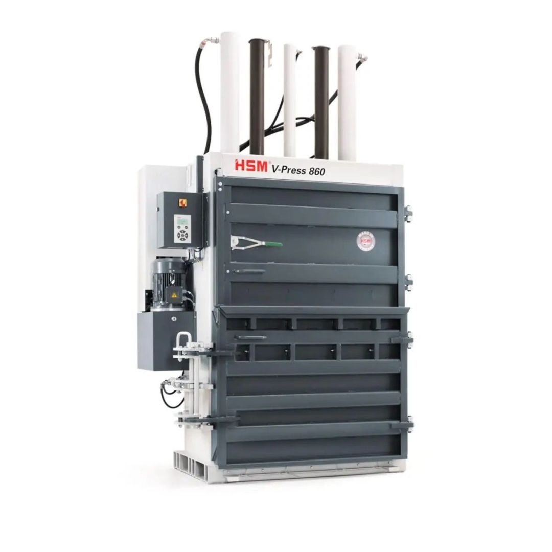 Прес вертикальний HSM V-Press 860 S