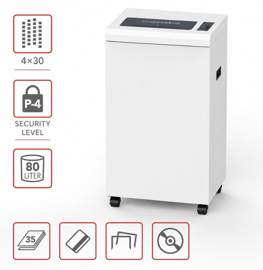 Знищувач документів ARTONIX CA8035C (4х30)