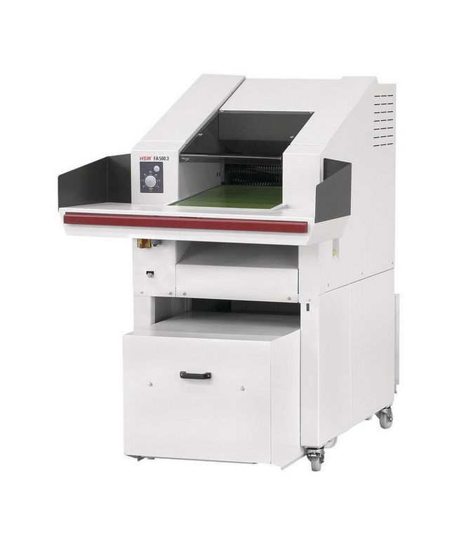Знищувач документів з пресом HSM SP 5080 (10,5х40-76)