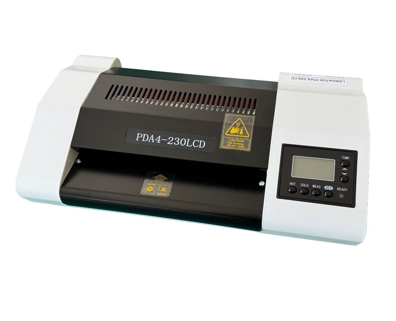 Ламінатор конвертний Pingda PDA4-230 LCD (A4) 240мм