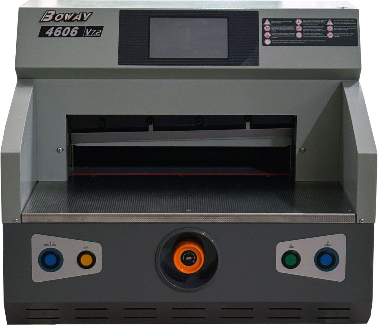 Гільйотина електрична BOWAY BW-4606 V8.2, з підставкою