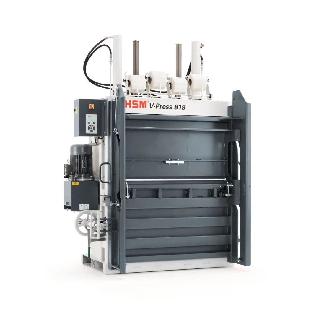 Прес вертикальний HSM V-Press 818 plus pro