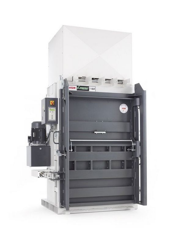 Прес вертикальний HSM V-Press 1160 eco