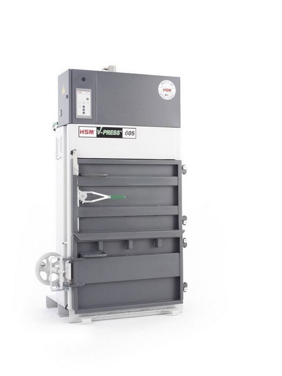 Прес вертикальний HSM V-Press 605 eco