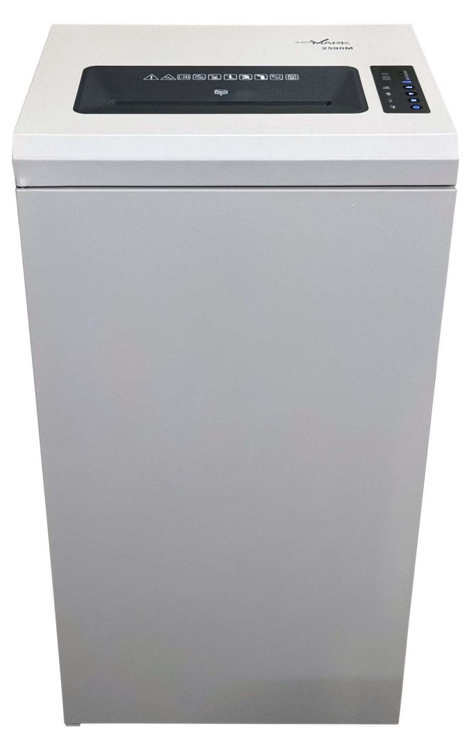 Знищувач документів shredMARK 2590M, офісний (2*15мм)