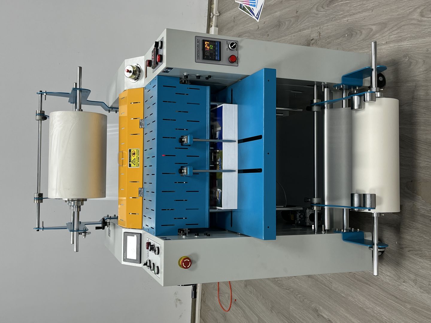 Ламінатор рулонний LiDi 540AF PLUS з опцією двостороньої ламинації (540мм)