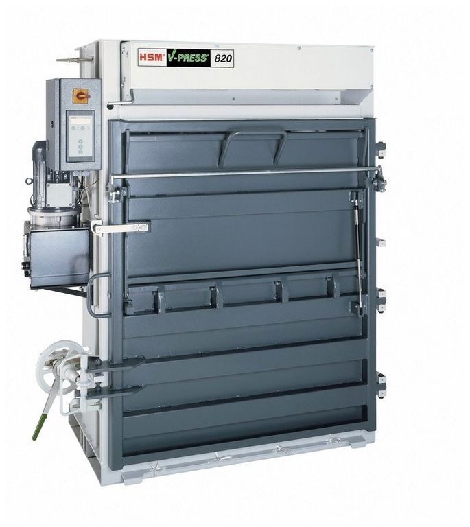 Прес вертикальний HSM V-Press 820 plus