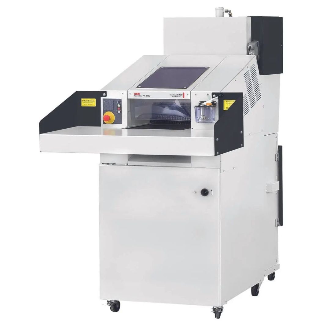 Знищувач документів з пресом HSM SP 4040 V (3,9х40)