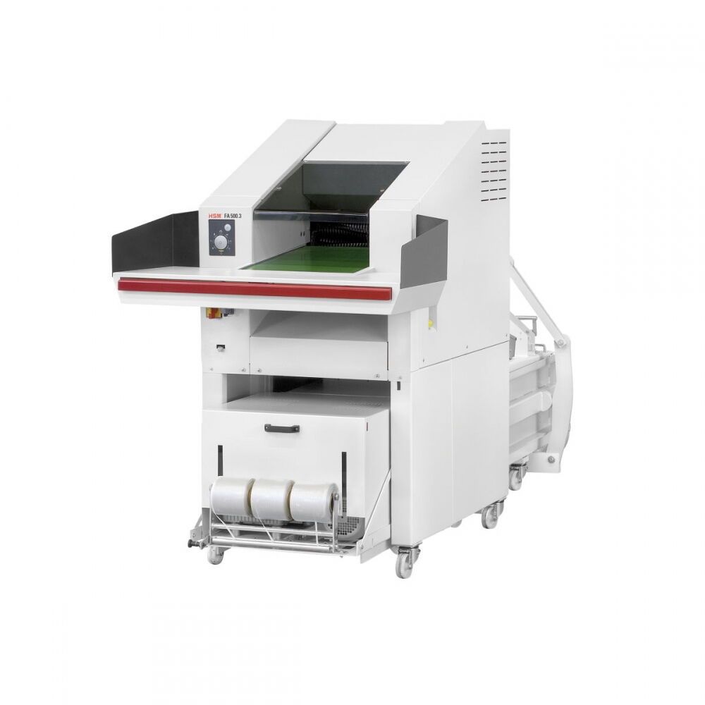 Знищувач документів з пресом HSM SP 5088 (3,9х40)
