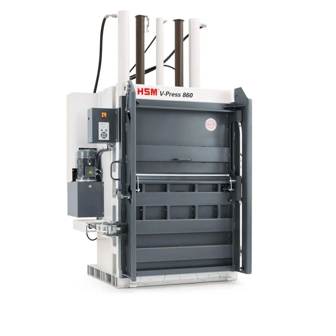 Прес вертикальний HSM V-Press 860 max