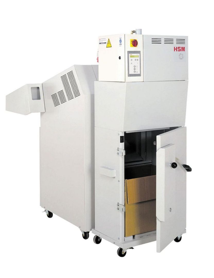 Знищувач документів з пресом HSM SP 4040 V (5.8)