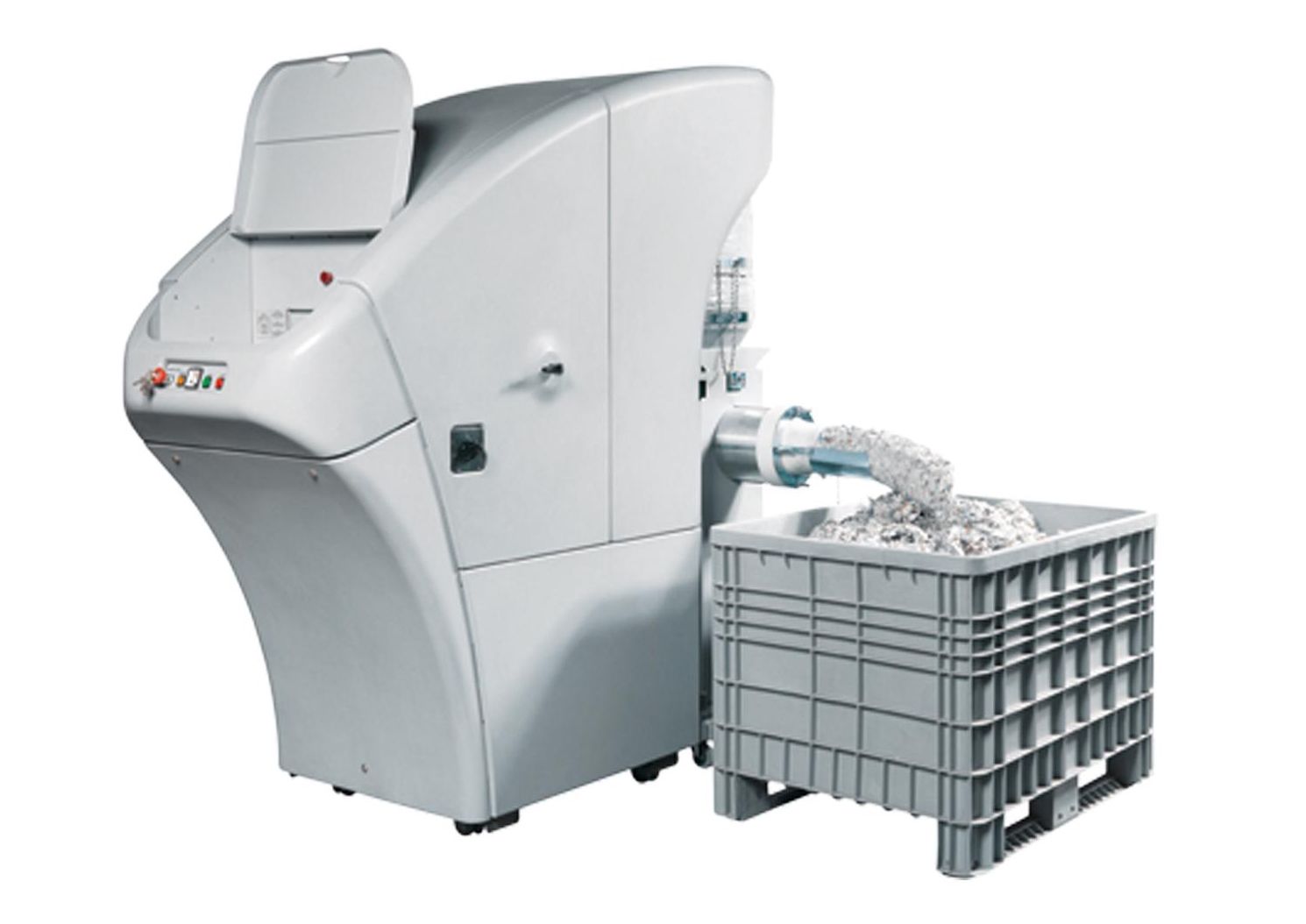 Знищувач документів Kobra CYCLONE HS + COMPACTOR C-500