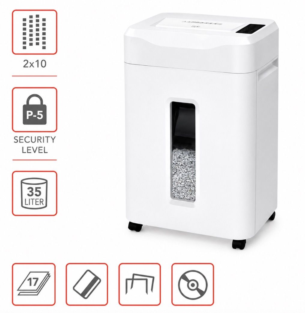 Знищувач документів ARTONIX P3316M-1H (2x10)