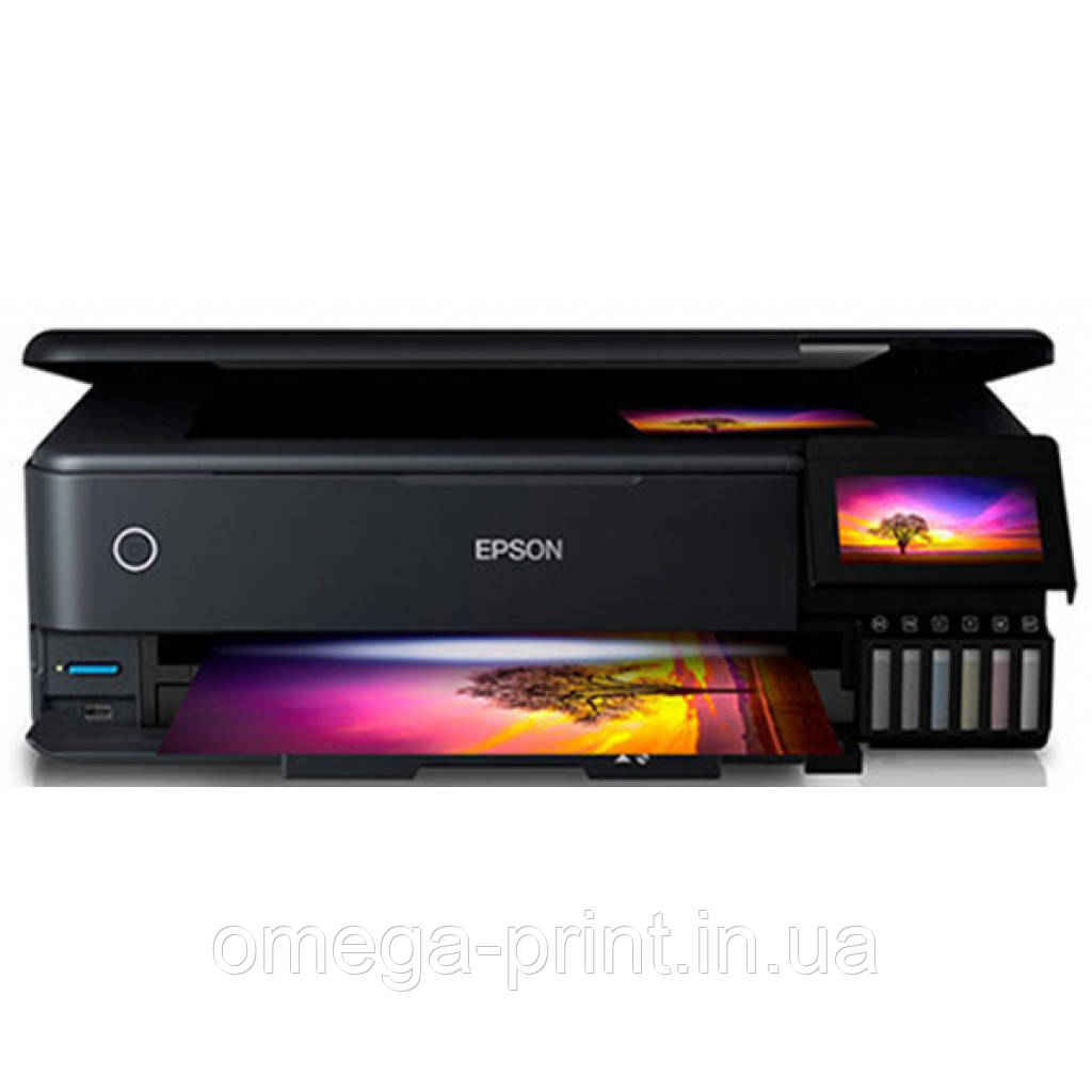 Багатофункціональний пристрій Epson L8180 Фабрика друку c WI-FI (C11CJ21403)