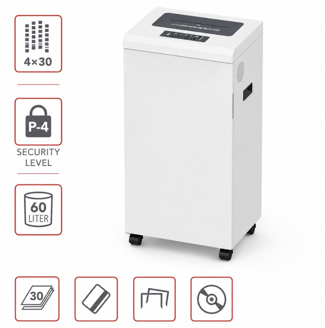Знищувач документів ARTONIX CA6030C (4x30)