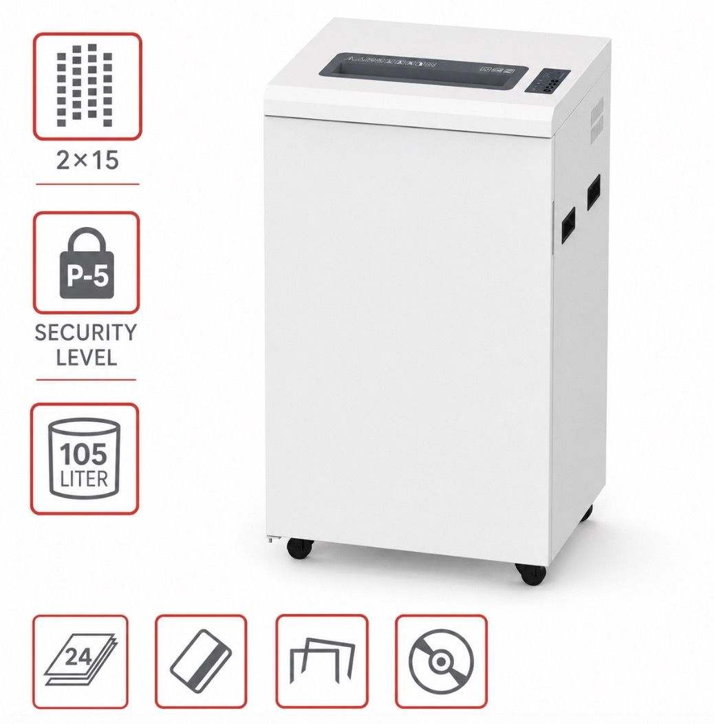 Знищувач документів ARTONIX CA10025M310 (2х15)