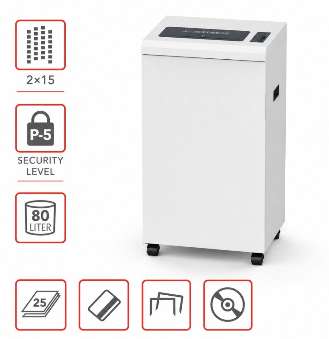 Знищувач документів ARTONIX CA8025M (2х15)