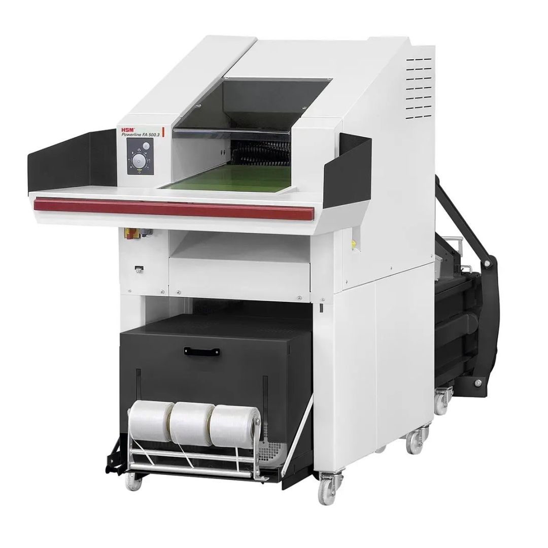 Знищувач документів з пресом HSM SP 5088 (1,9х15)