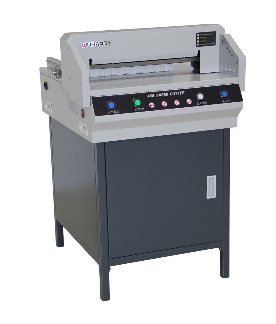 Гільйотина електрична WH450V+