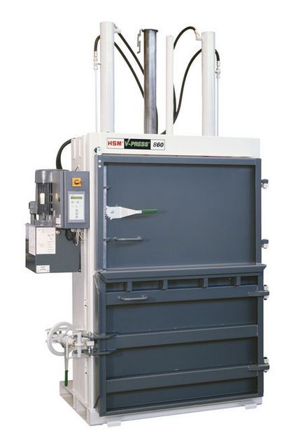 Прес вертикальний HSM V-Press 860 eco