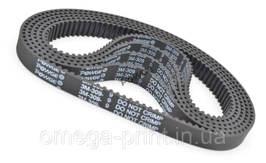 Ремінь приводний (зубчастий) POWGE 309-3M-9