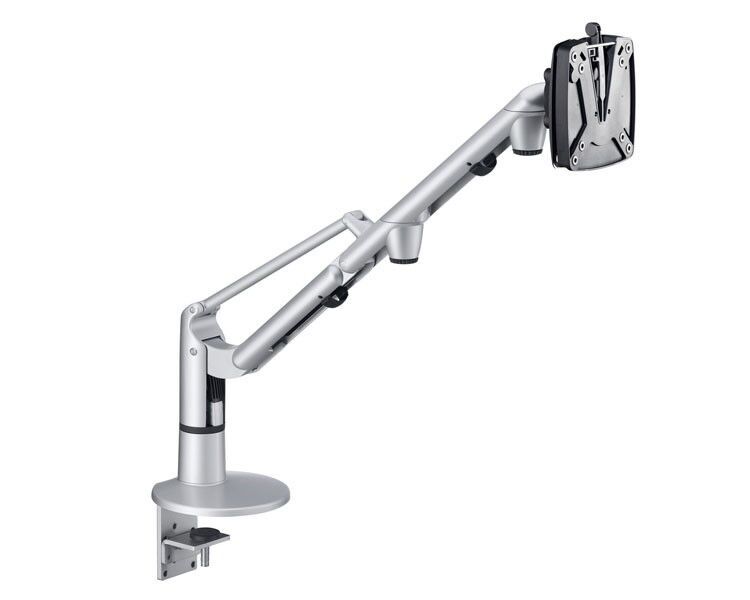 Тримач для РК-моніторів Novus LiftTEC Arm II, 3-8кг, металік/антрацит