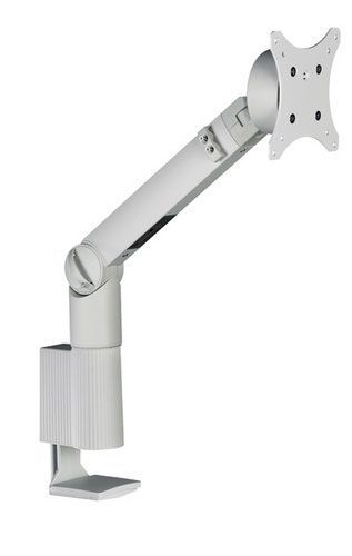 Тримач для РК-моніторів Novus JetMaster I, на струбцині, 2,5-5,0 кг, сірий