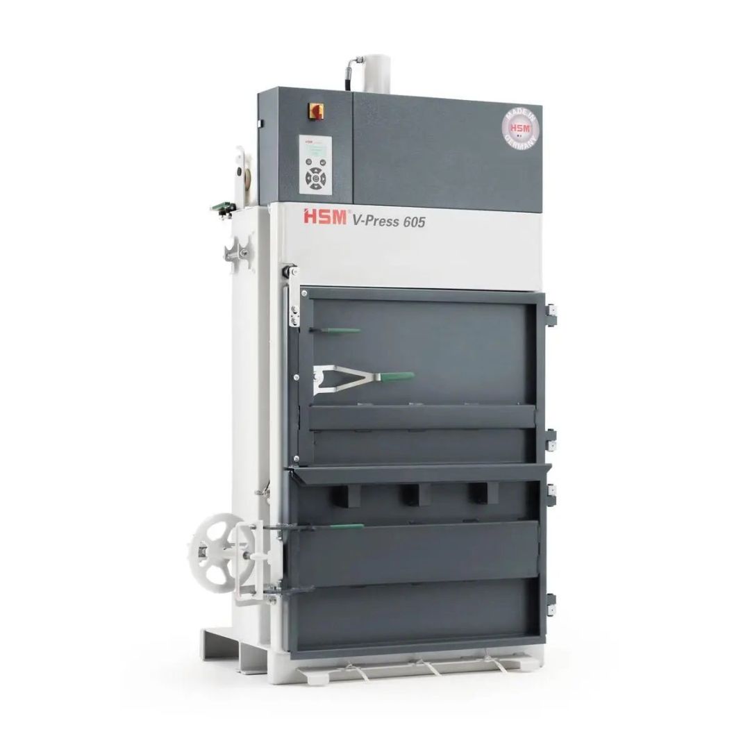Прес вертикальний HSM V-Press 605 з живленням від 220 В