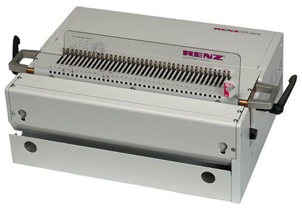 RENZ DTP-340 M, Перфоратор