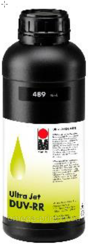 УФ чорнило UltraJet DUV-RR 489 BK BOT 1L