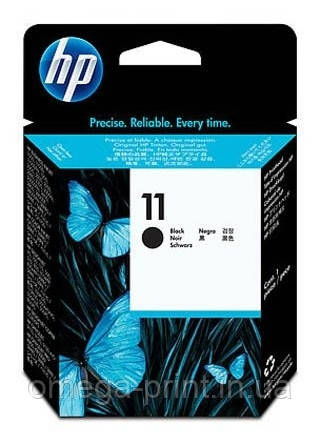 Друкувальна головка HP No11 DJ22X0/ CP1700/ DESIGN JET 500/ 800 BLACK (C4810A)