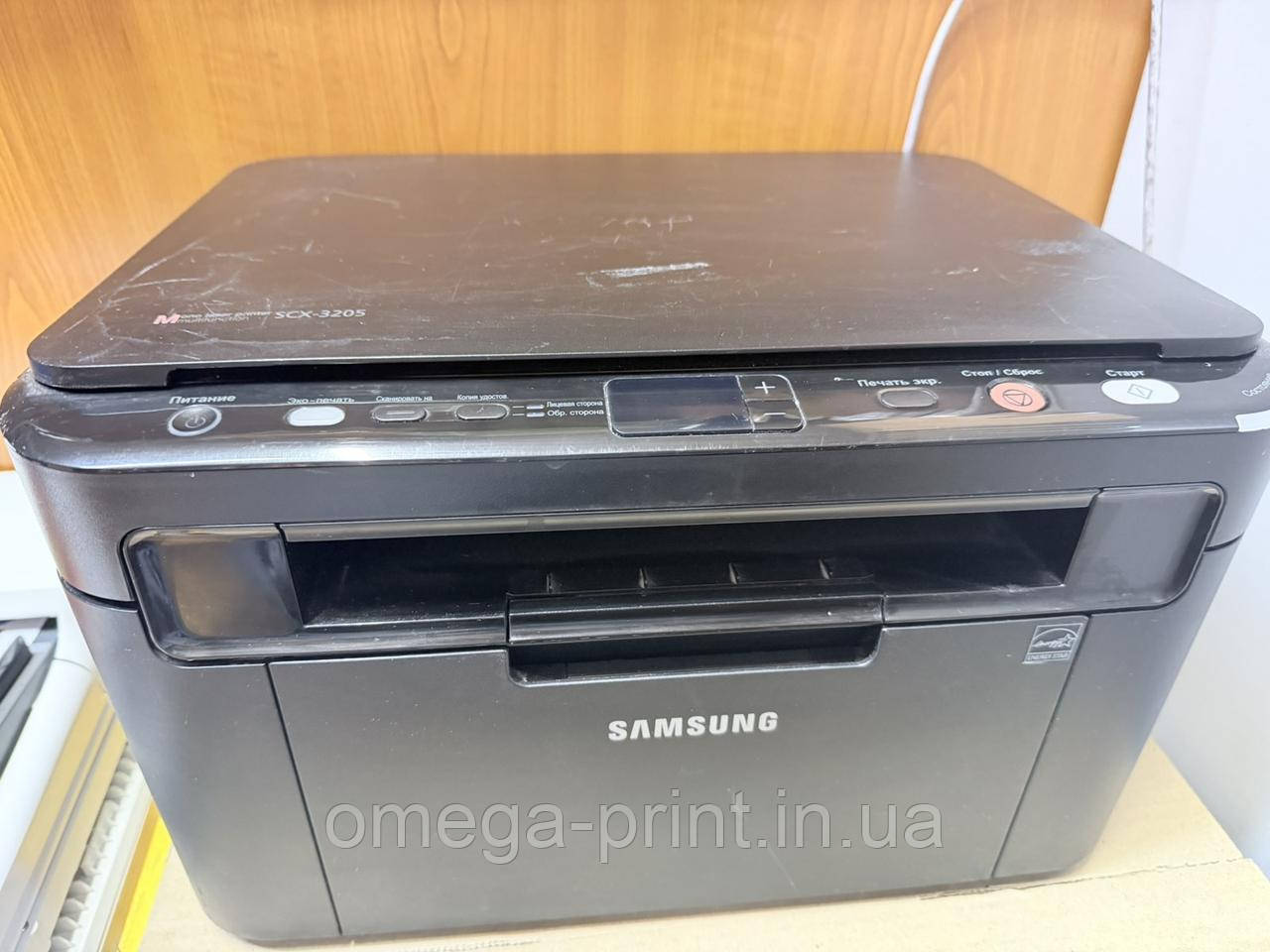 БФП Samsung SCX-3205 (принтер/сканер/копір), б/у